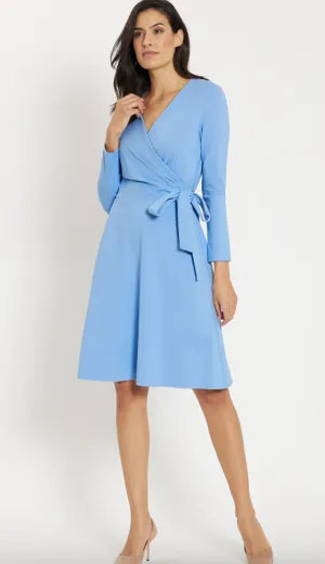 Farrah Ponte Dress 104001