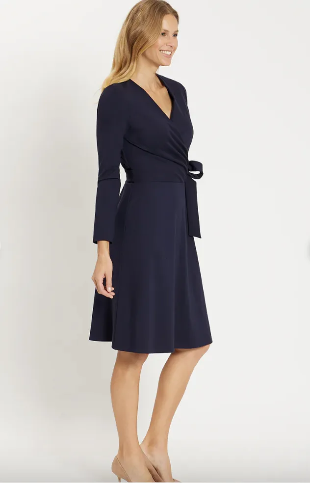 Farrah Ponte Dress 104001