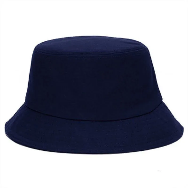 Fashionable Spring Summer Bucket Hats - Solid Panama Sunscreen Fisherman Cap for Outdoor Beach Sun Protection, Unisex