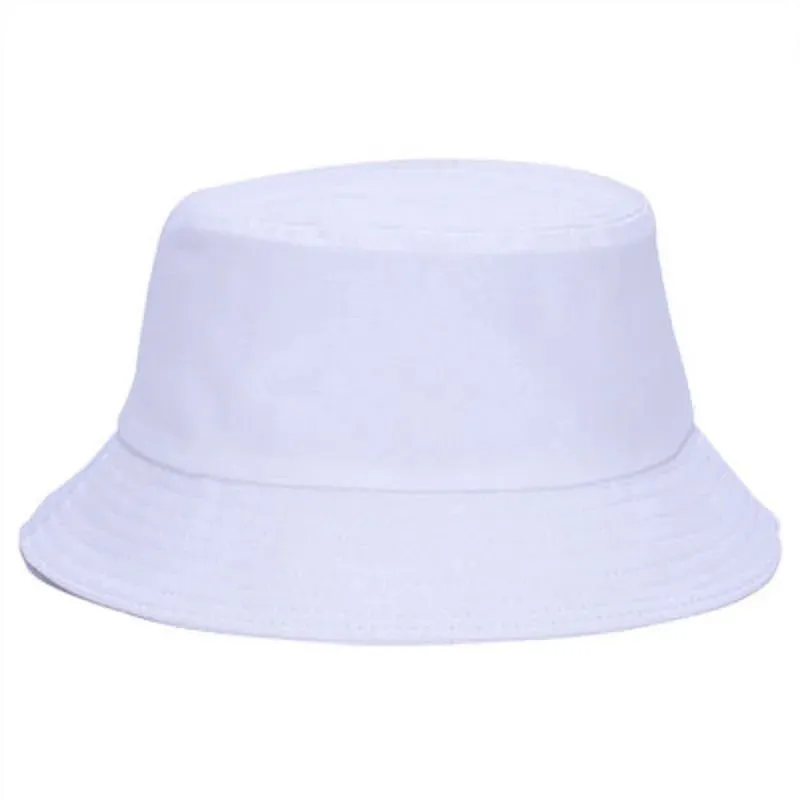 Fashionable Spring Summer Bucket Hats - Solid Panama Sunscreen Fisherman Cap for Outdoor Beach Sun Protection, Unisex