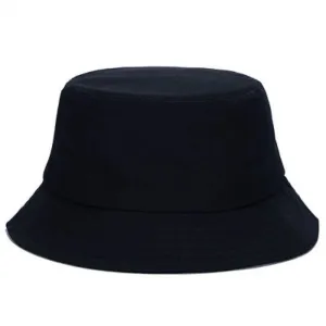 Fashionable Spring Summer Bucket Hats - Solid Panama Sunscreen Fisherman Cap for Outdoor Beach Sun Protection, Unisex