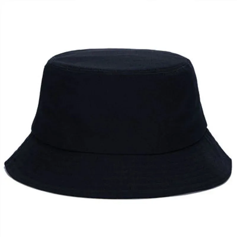 Fashionable Spring Summer Bucket Hats - Solid Panama Sunscreen Fisherman Cap for Outdoor Beach Sun Protection, Unisex