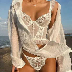 Felicia - Italian Lingerie Ensemble