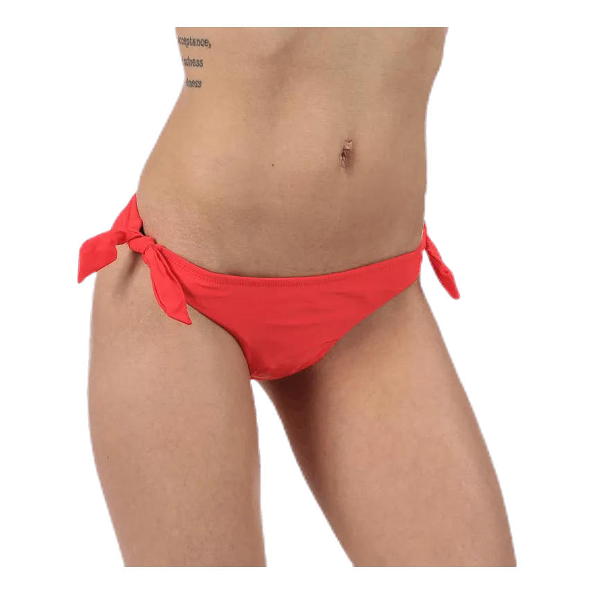 Felicia Tie Brief Red