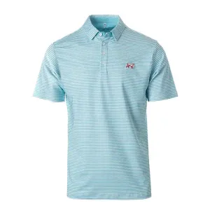 Fieldstone Marshall Performance Polo Baby Blue/White