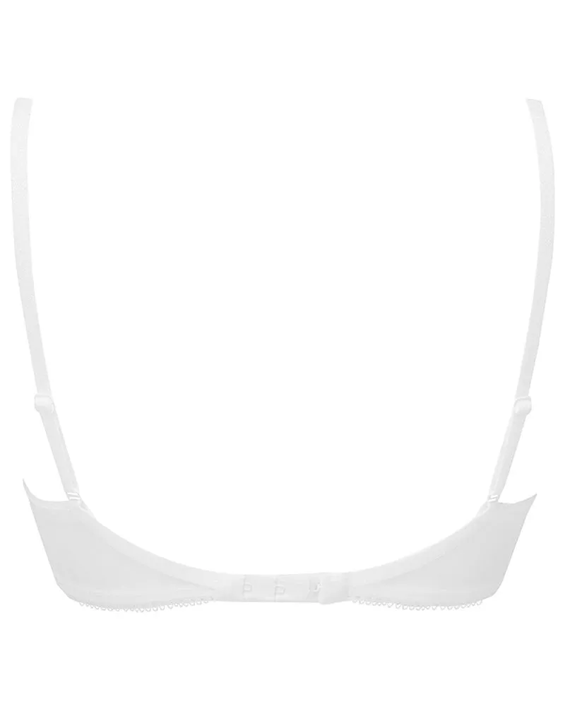 Fiesta White  NON Padded UW Bra