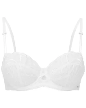 Fiesta White  NON Padded UW Bra