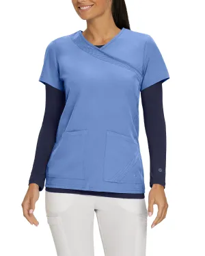 FIT 207 FIT Women's Long Sleeve Tee Navy