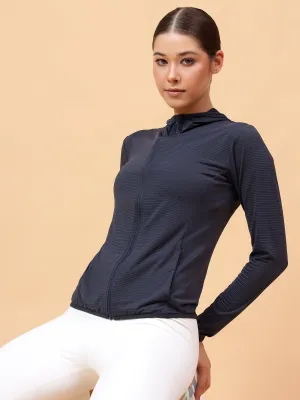 Fitkin Women Grey Shape You Performance Jacket