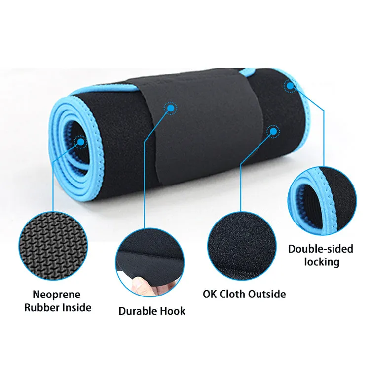Fitness Waist Slimming Sports Neoprene Waist Support Belt with Phone Pocket