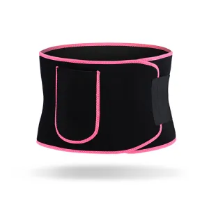 Fitness Waist Slimming Sports Neoprene Waist Support Belt with Phone Pocket
