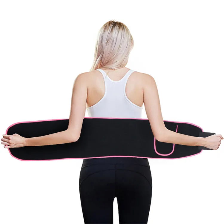 Fitness Waist Slimming Sports Neoprene Waist Support Belt with Phone Pocket