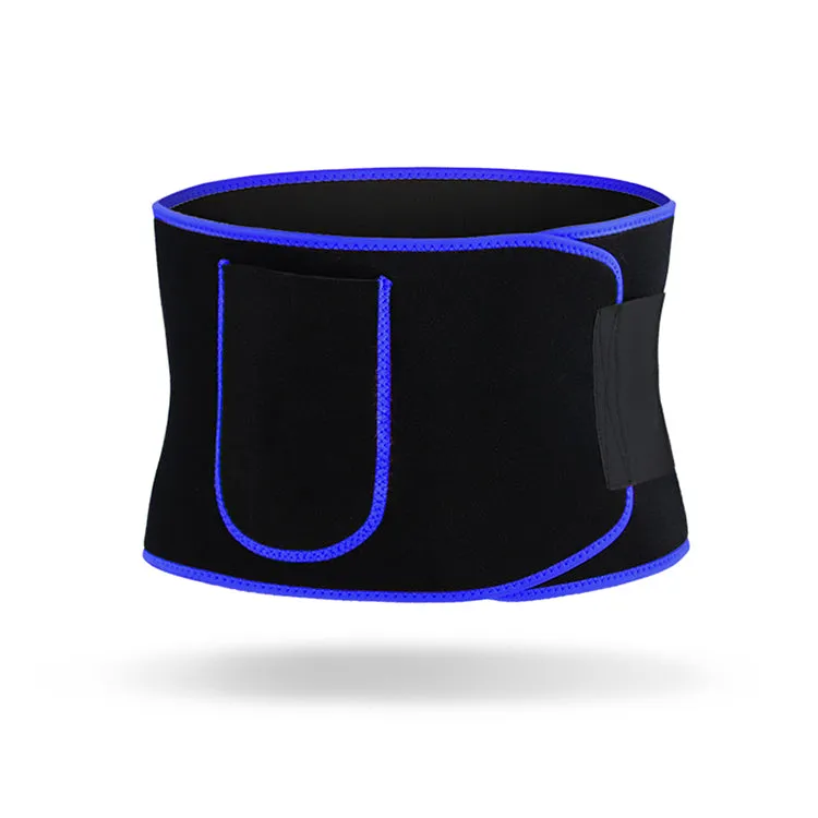 Fitness Waist Slimming Sports Neoprene Waist Support Belt with Phone Pocket