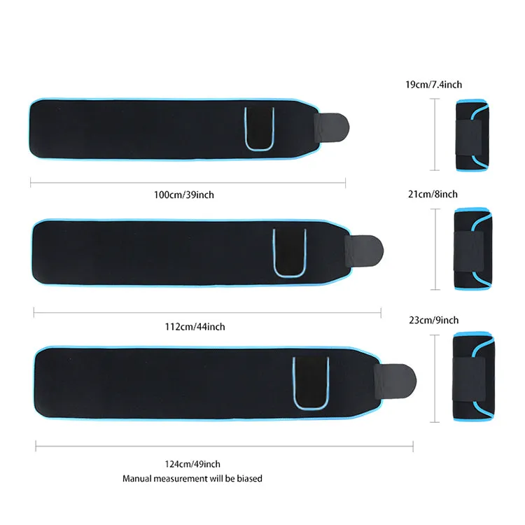 Fitness Waist Slimming Sports Neoprene Waist Support Belt with Phone Pocket