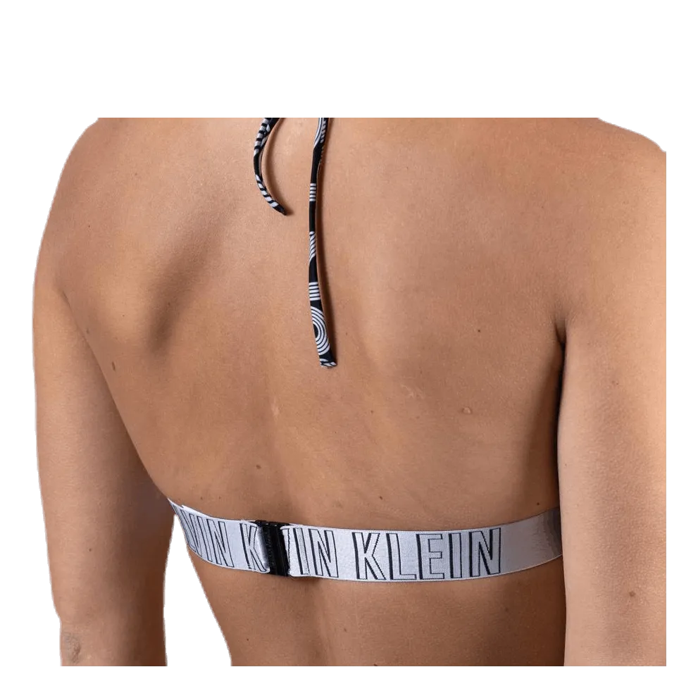 Fixed Triangle-Rp-Print Black
