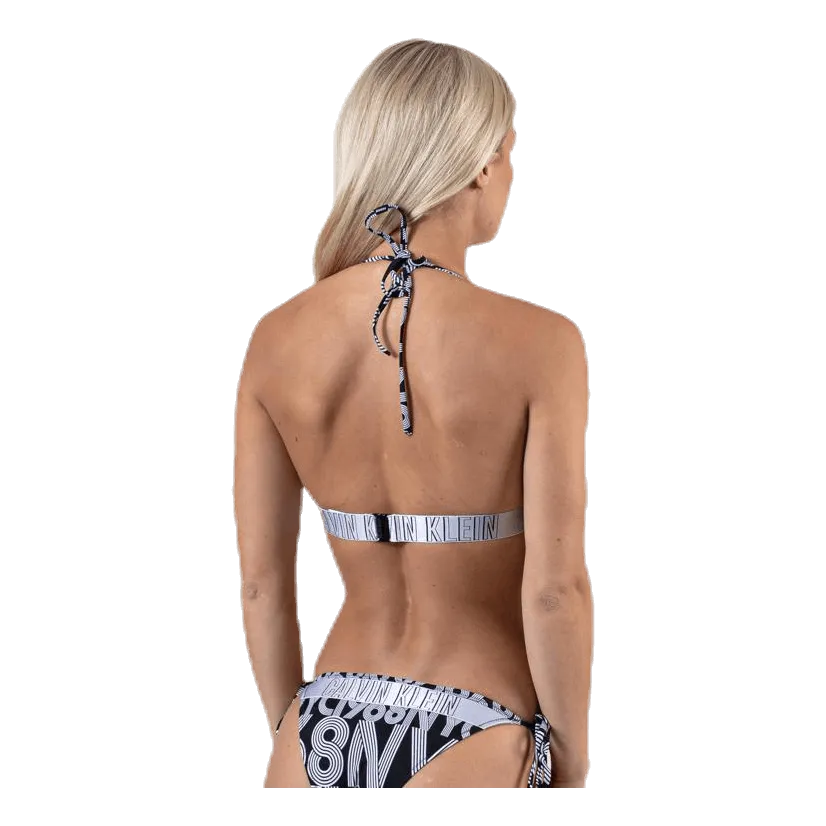 Fixed Triangle-Rp-Print Black