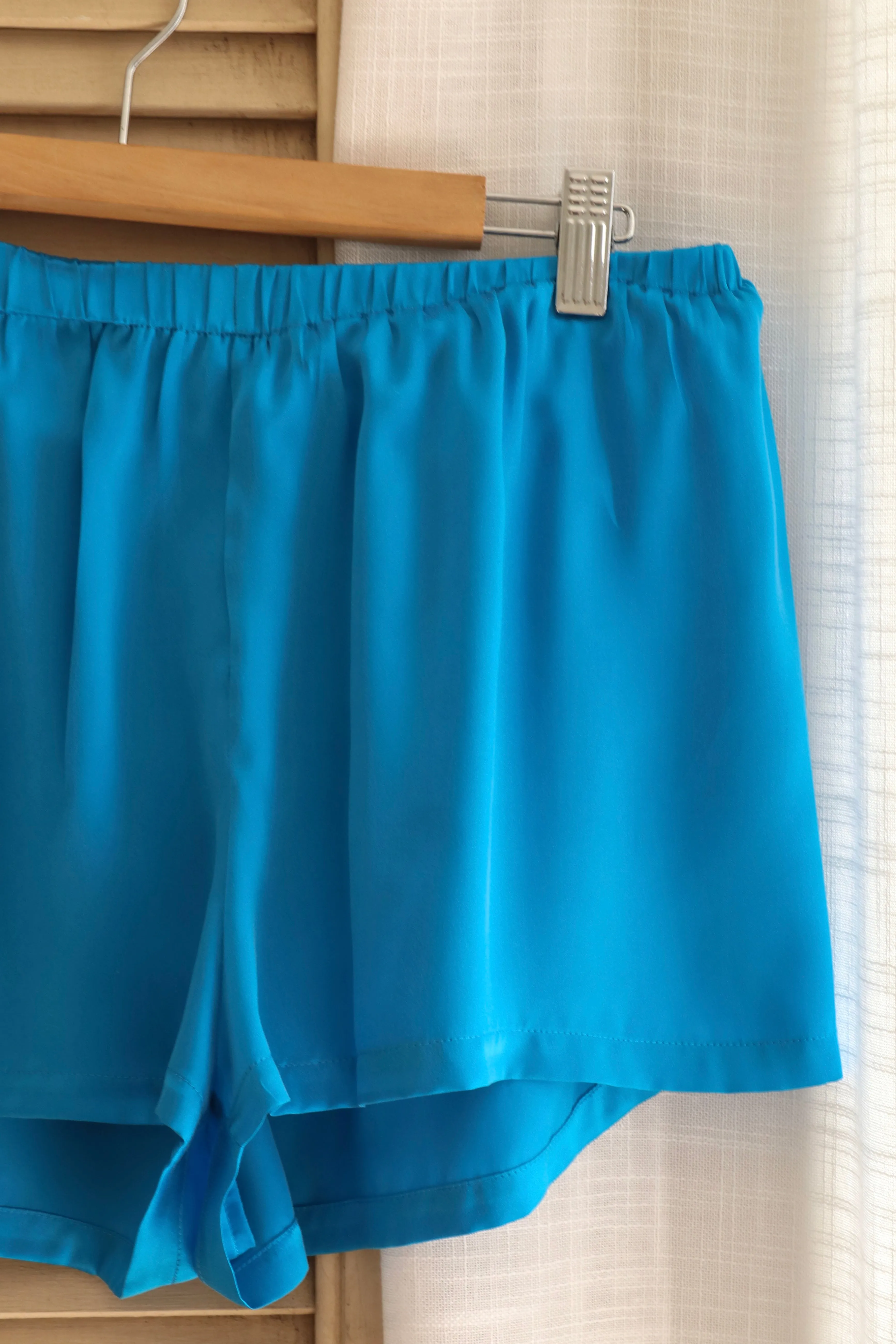 Flora Electric Blue Pyjama set