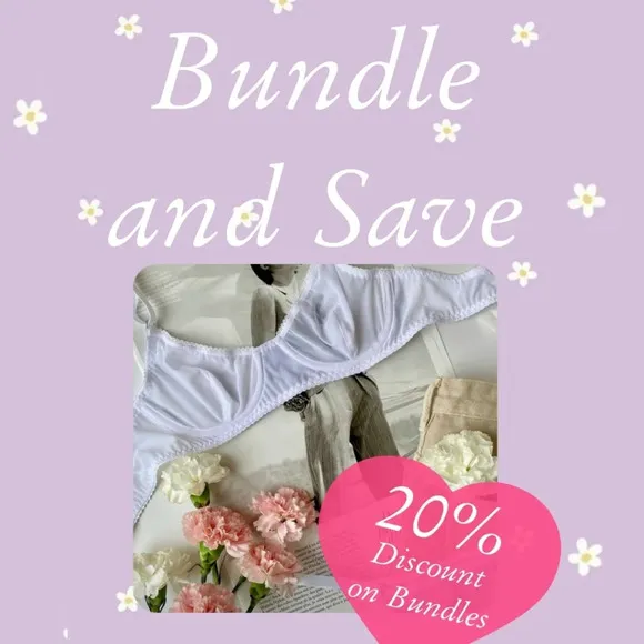 Floral Embroidery Mesh Underwire Bra &amp; Panty Lingerie Set