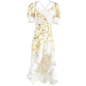 Floral Print Dress