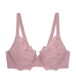 FLORALE ROMANTIC GARDENIA WIRED PADDED DEEP V BRA