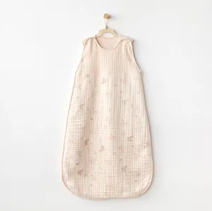 Flower Sleeper Onesie