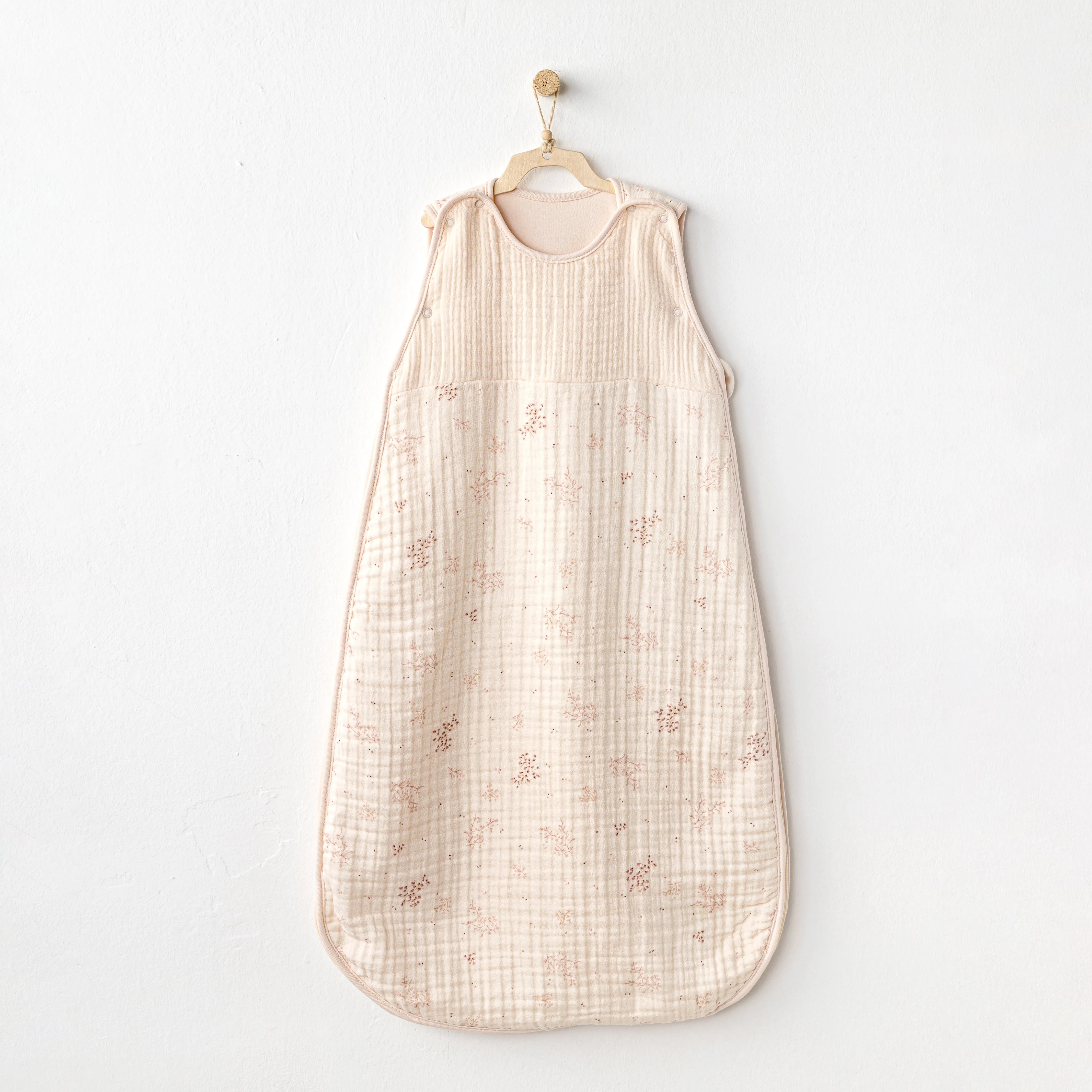 Flower Sleeper Onesie