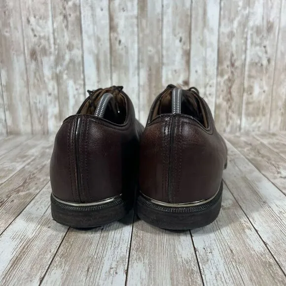 Footjoy icon black leather luxury‎ golf shoes Mens 10.5