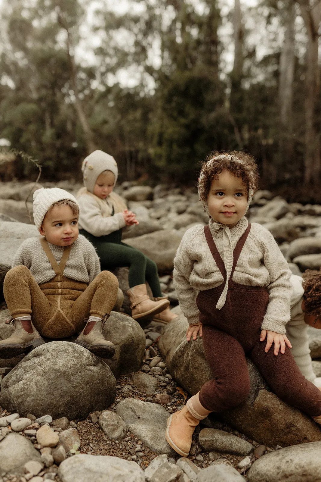FOOTLESS TEDDY WARMY SILLY SILAS TIGHTS ACORN