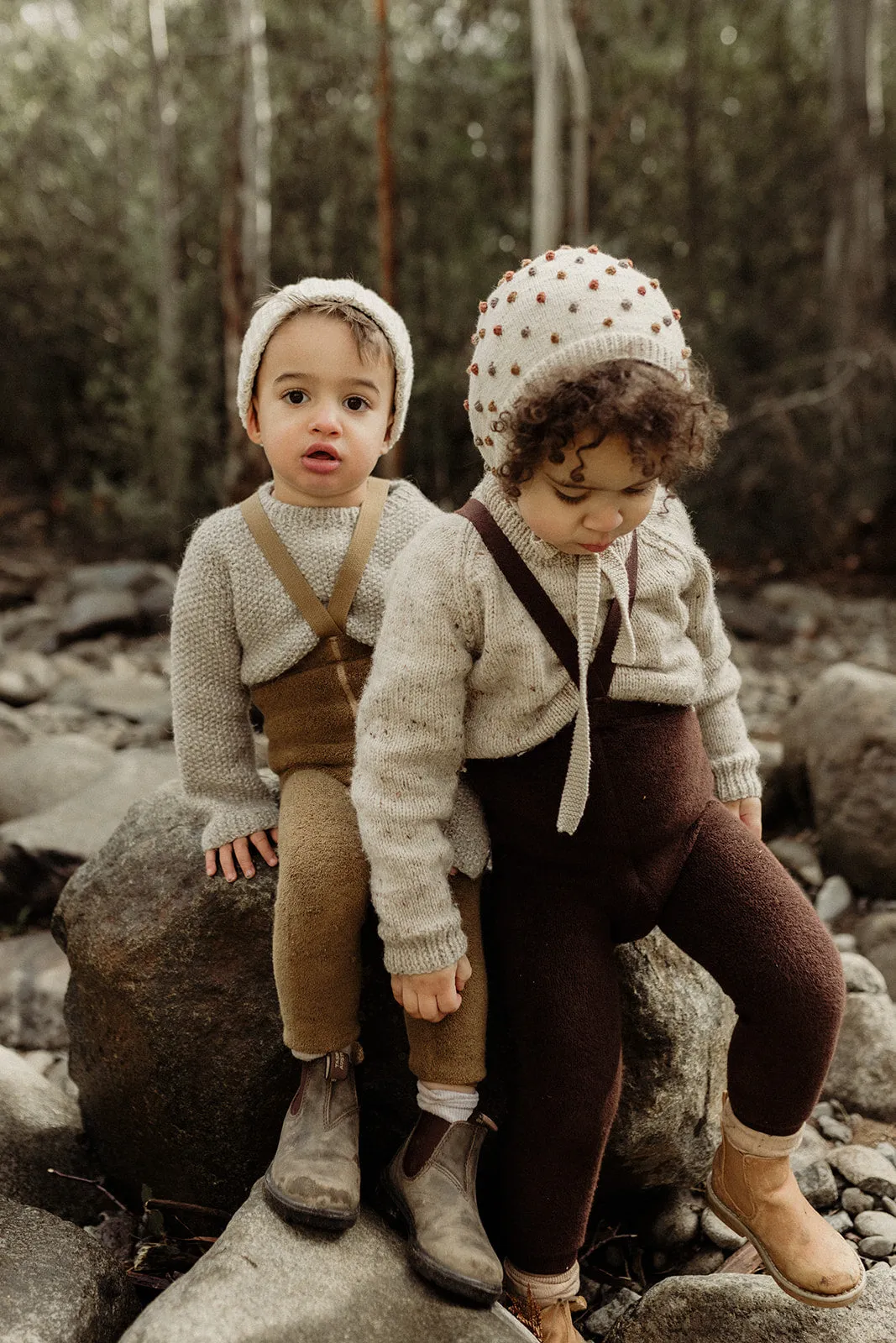 FOOTLESS TEDDY WARMY SILLY SILAS TIGHTS ACORN