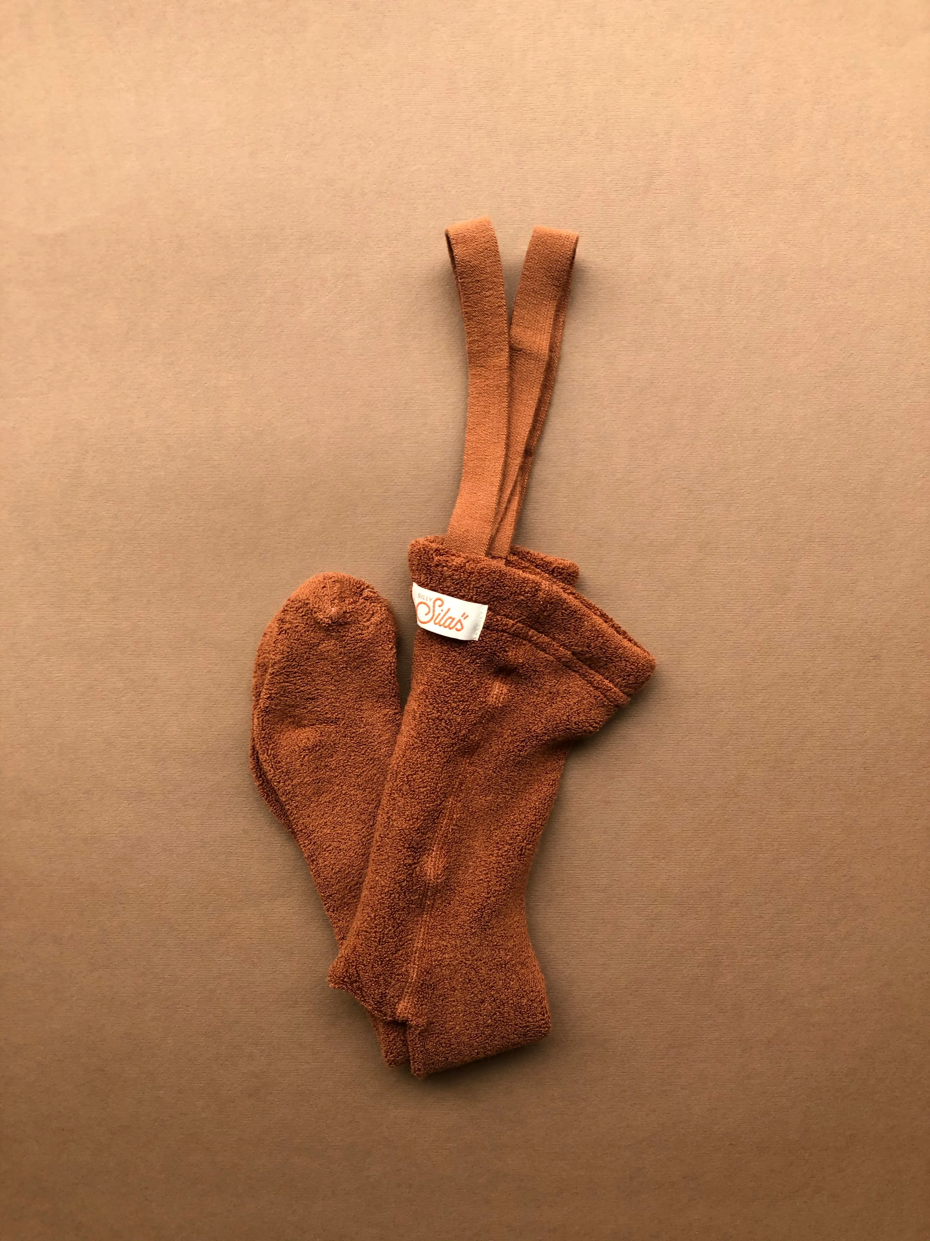 FOOTLESS TEDDY WARMY SILLY SILAS TIGHTS CINNAMON