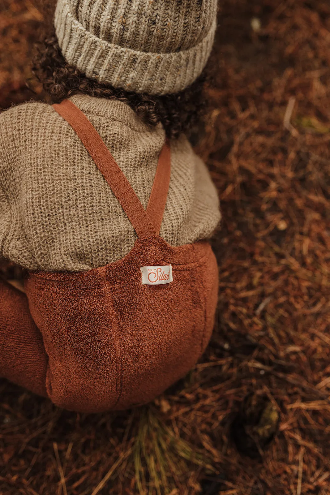 FOOTLESS TEDDY WARMY SILLY SILAS TIGHTS CINNAMON