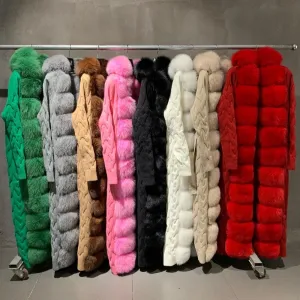 Fox Fur Cardigan
