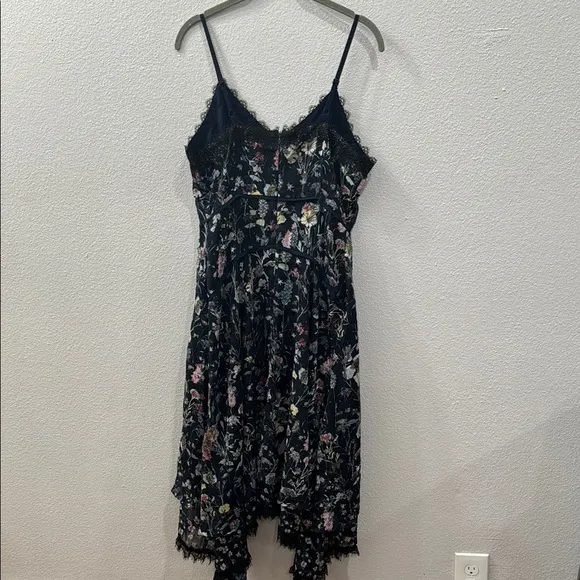 Foxiedox Women's Floral Lace Trim Cami