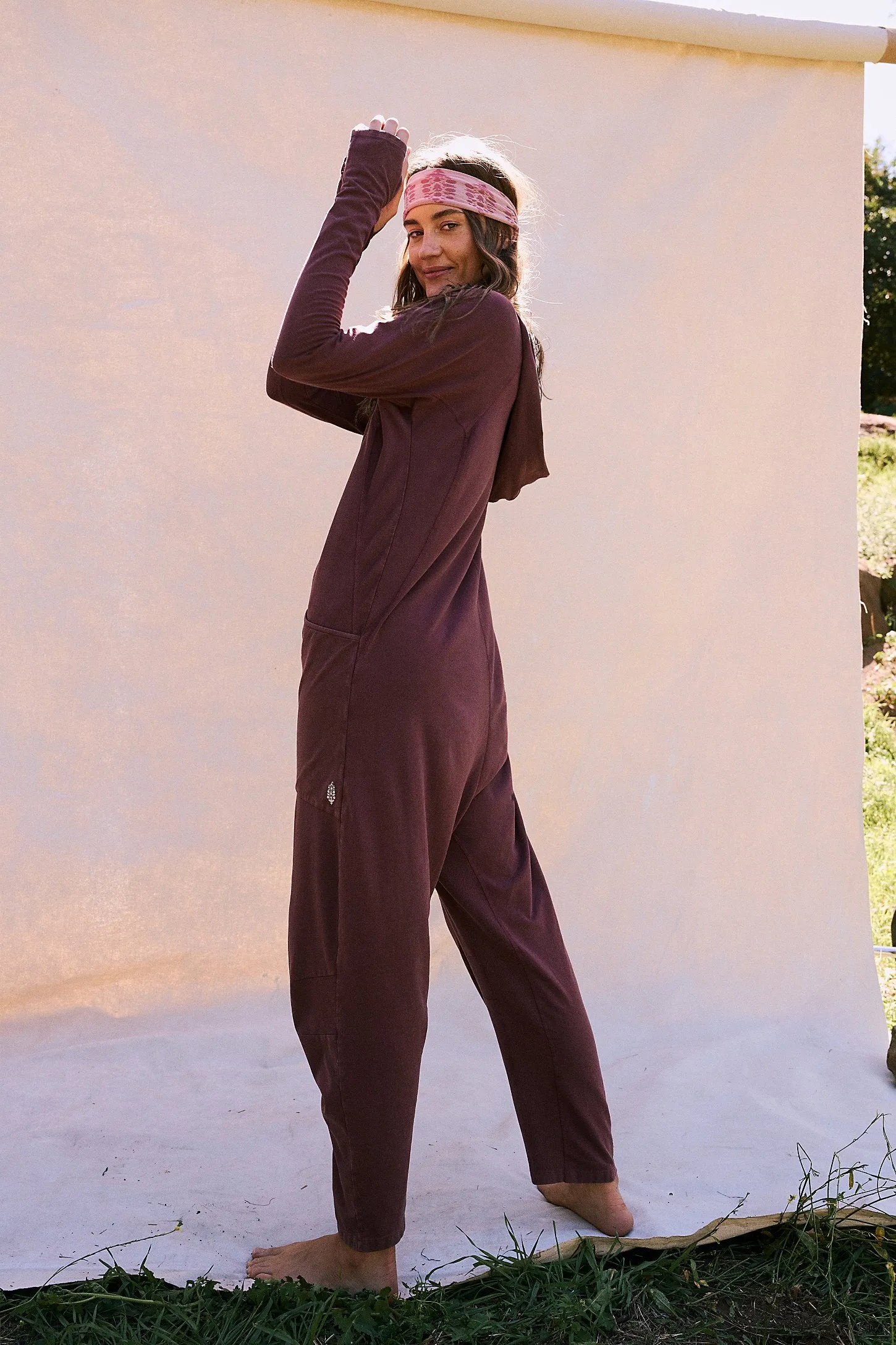 FP MOVEMENT - HOT SHOT LONG SLEEVE - DARK ESPRESSO