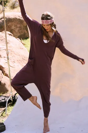 FP MOVEMENT - HOT SHOT LONG SLEEVE - DARK ESPRESSO