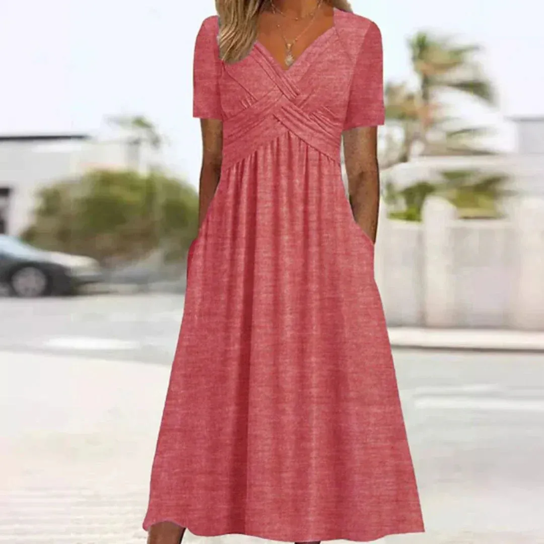 Frances™ Sophisticated Flattering Elegance Dress