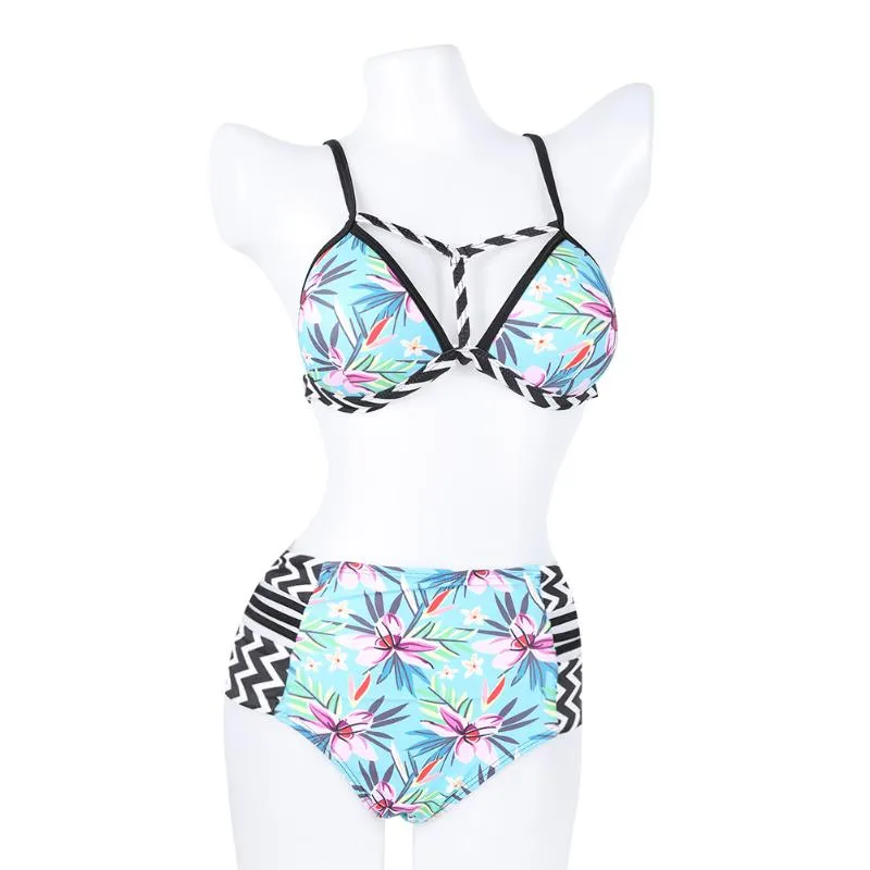 Franny High Waist Bikini