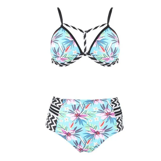 Franny High Waist Bikini