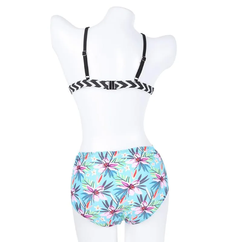 Franny High Waist Bikini