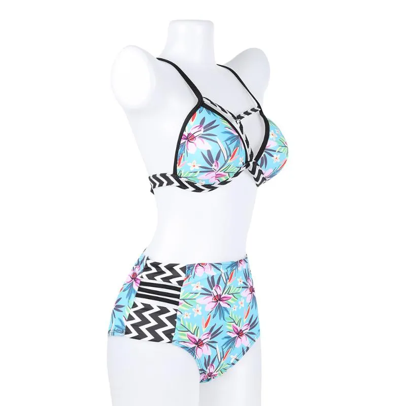 Franny High Waist Bikini