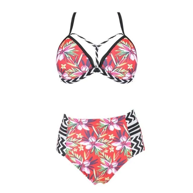 Franny High Waist Bikini