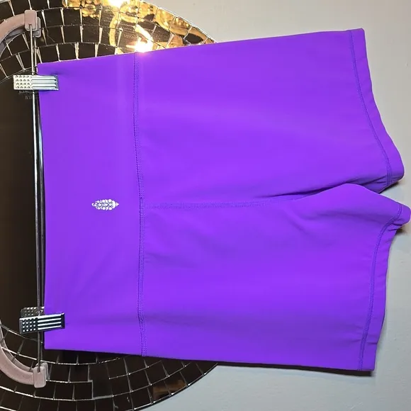 Free People Movement Biker Yoga Concealed Pocket Shorts