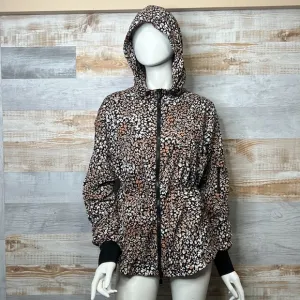 Free People Printed Run Wild Jacket size Small