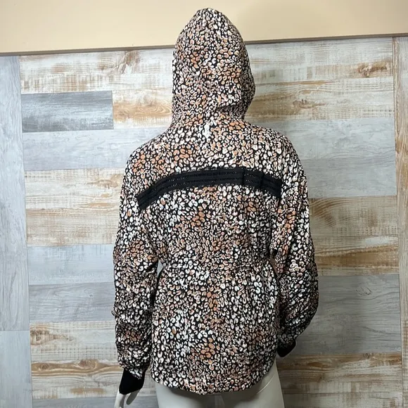 Free People Printed Run Wild Jacket size Small