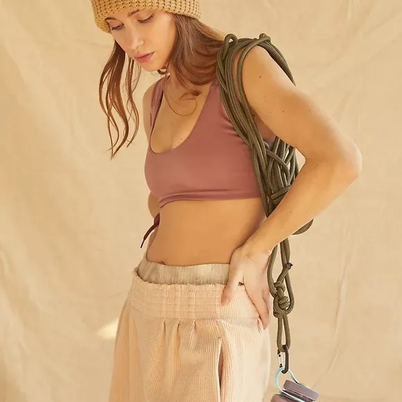 Free People-Rebound Bra -Withered Rose