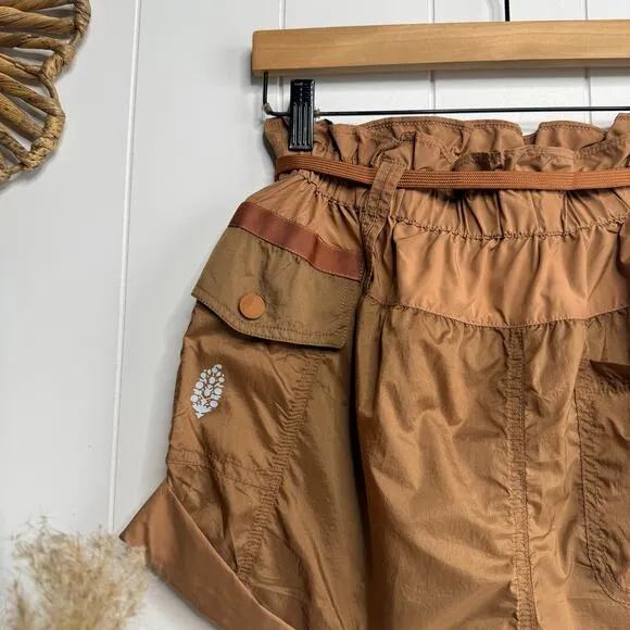 Free People shorts activewear sportswear hiking track outdoors Small
