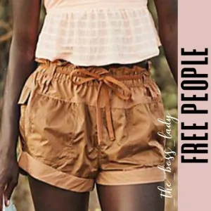Free People shorts activewear sportswear hiking track outdoors XS