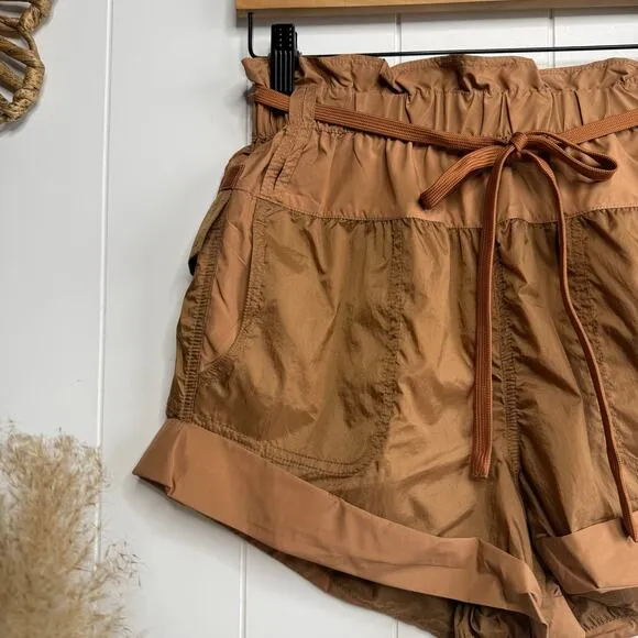Free People shorts activewear sportswear hiking track outdoors XS