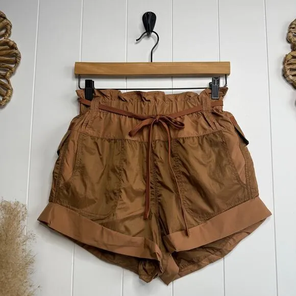 Free People shorts activewear sportswear hiking track outdoors XS