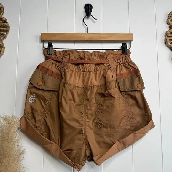 Free People shorts activewear sportswear hiking track outdoors XS